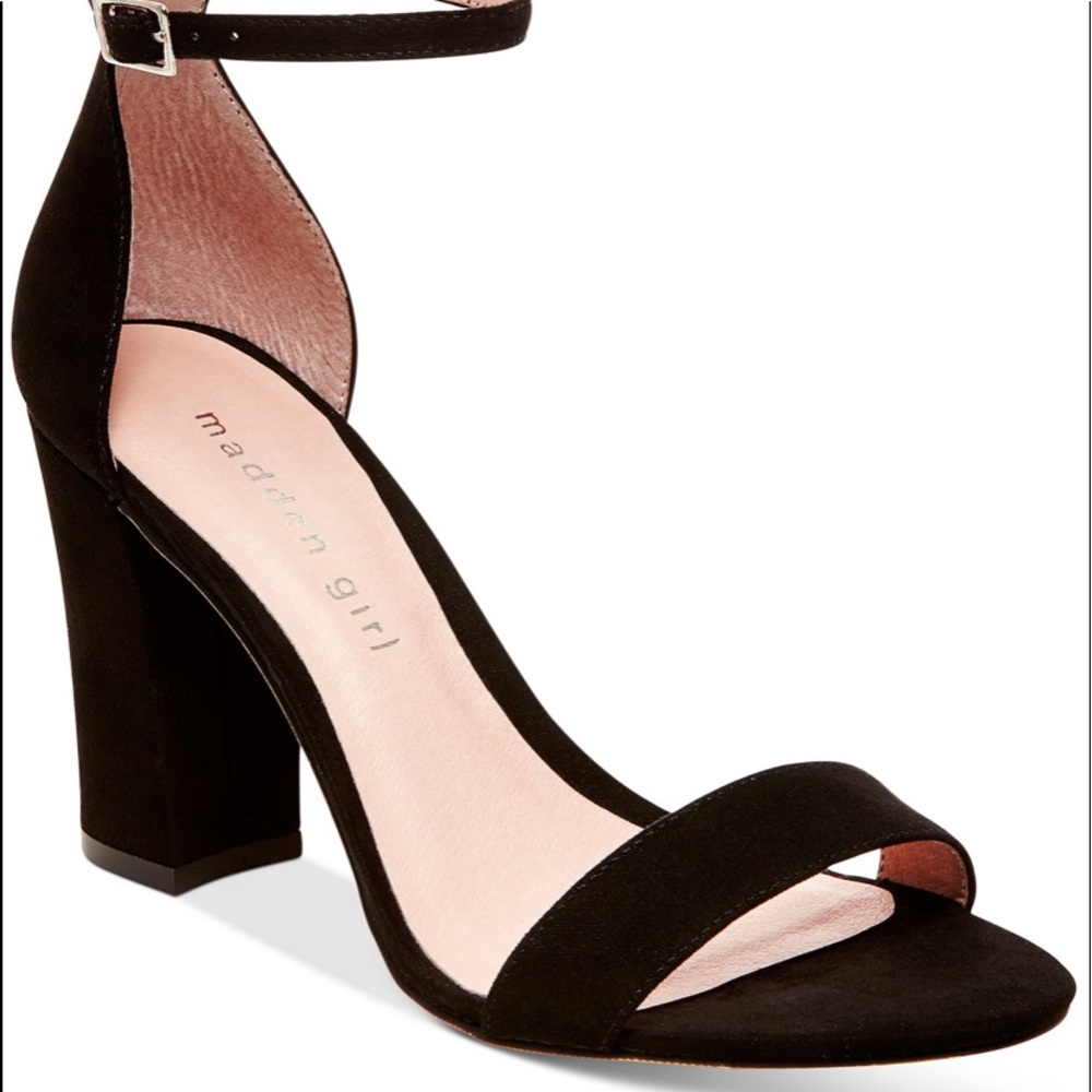 Bella Two-Piece Block Heel Sandals